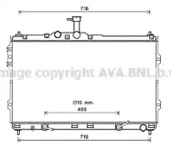 AVA QUALITY COOLING hya2402 -  Радиатор, охлаждение двигателя